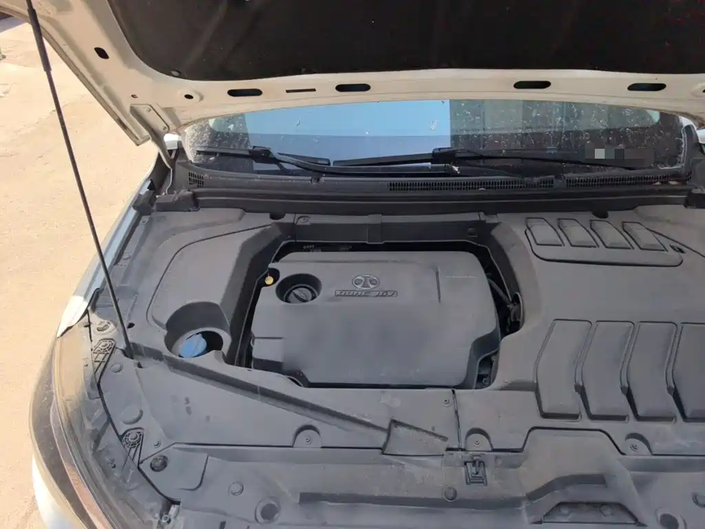 BAIC Senova D50 2019 2018 1.5L CVT Premium Smart Connect Edition