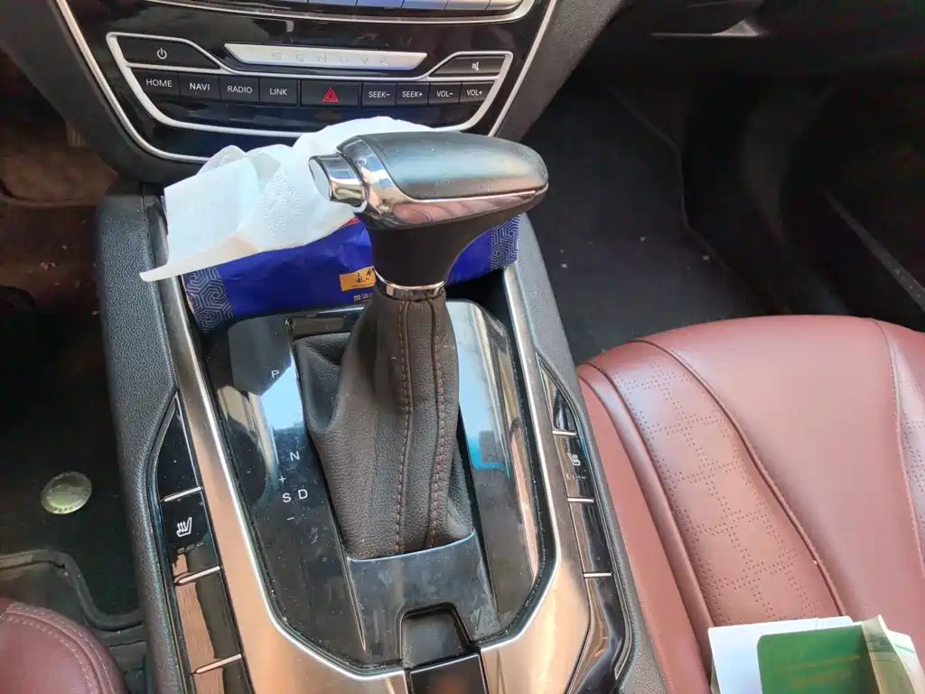 BAIC Senova D50 2019 2018 1.5L CVT Premium Smart Connect Edition