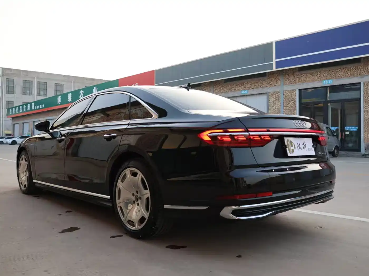 Audi A8 2024 2024 Model A8L 50 TFSI quattro Premium Selection