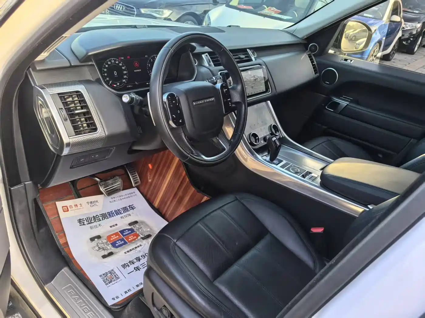 Land Rover Range Rover Sport 2018 3.0 SC V6 HSE DYNAMIC фото 4