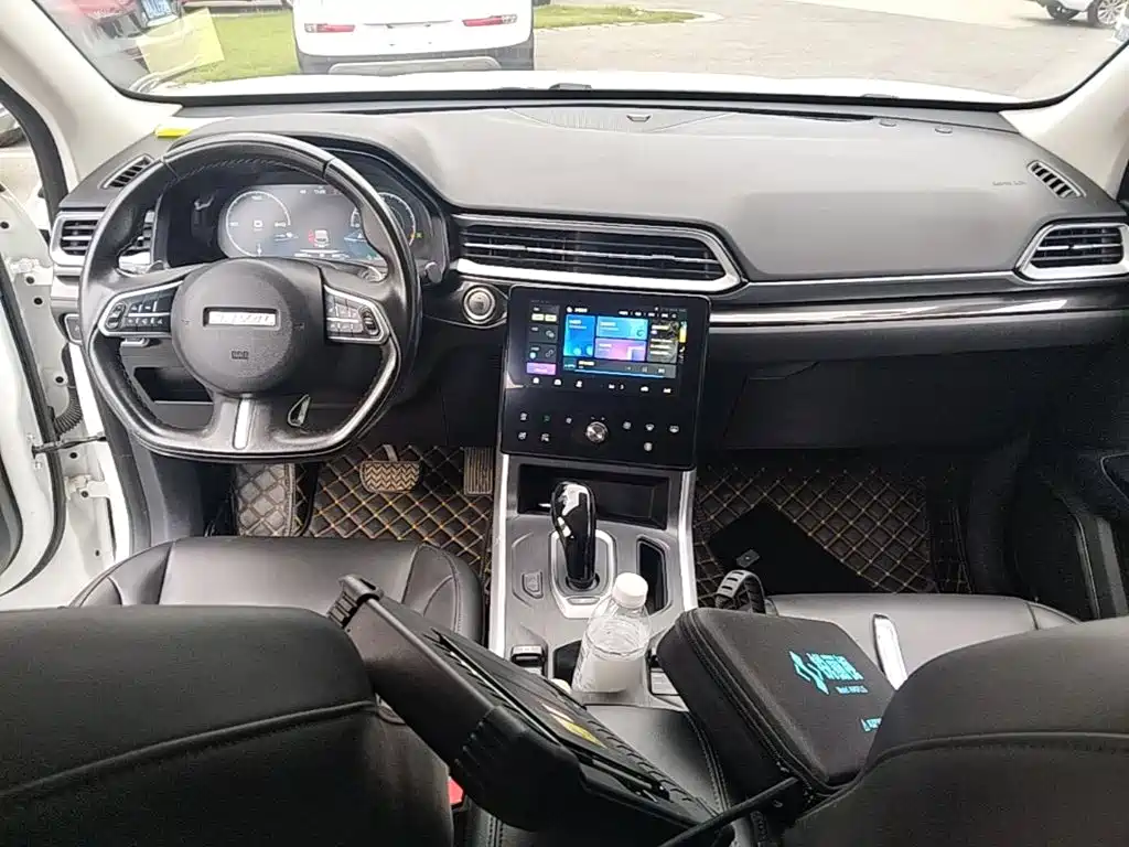 Haval F5 2020 2020 1.5T DCT i-Glam