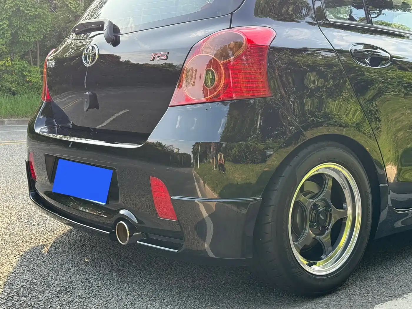 Toyota Yaris 2008 1.6RS Manual Premium Sport Edition фото 7