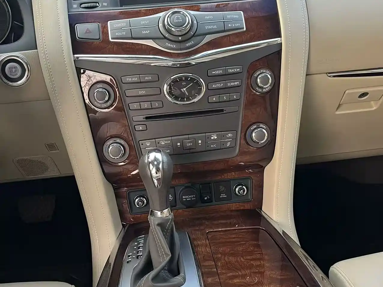 Infiniti QX80 2018 2016 5.6L 4WD