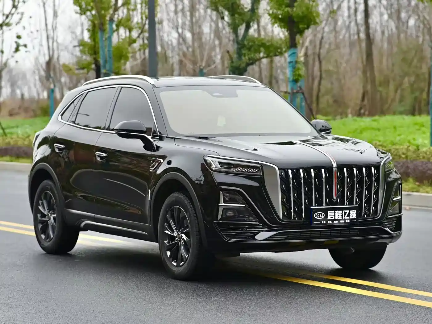 Hongqi HS5 2026 2.0T 2WD Qi Enjoyment Pro Edition фото 3