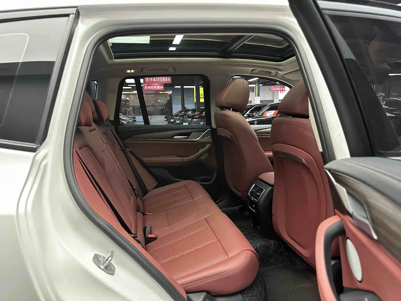 BMW X3 2023 Facelift xDrive30i Leading M Night Package фото 7