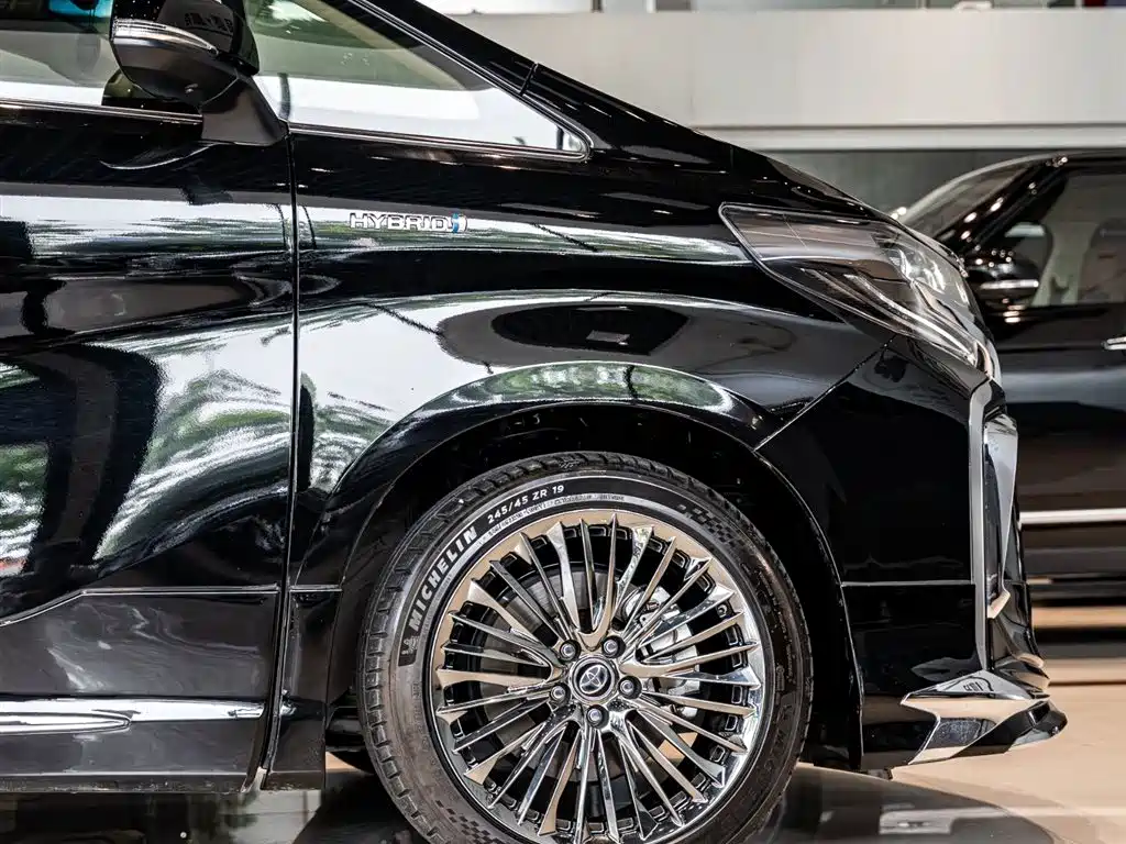 Toyota Alphard 2021 Hybrid 2.5L Premium фото 5