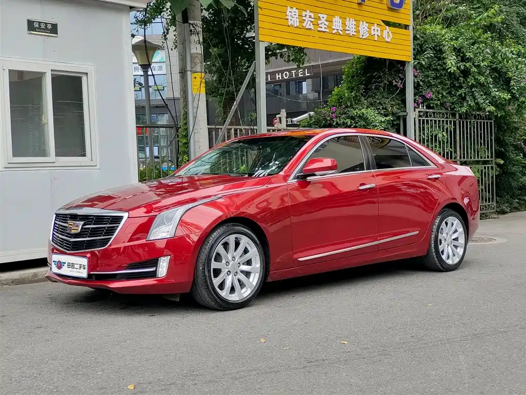 Cadillac ATS-L 2017 28T Luxury