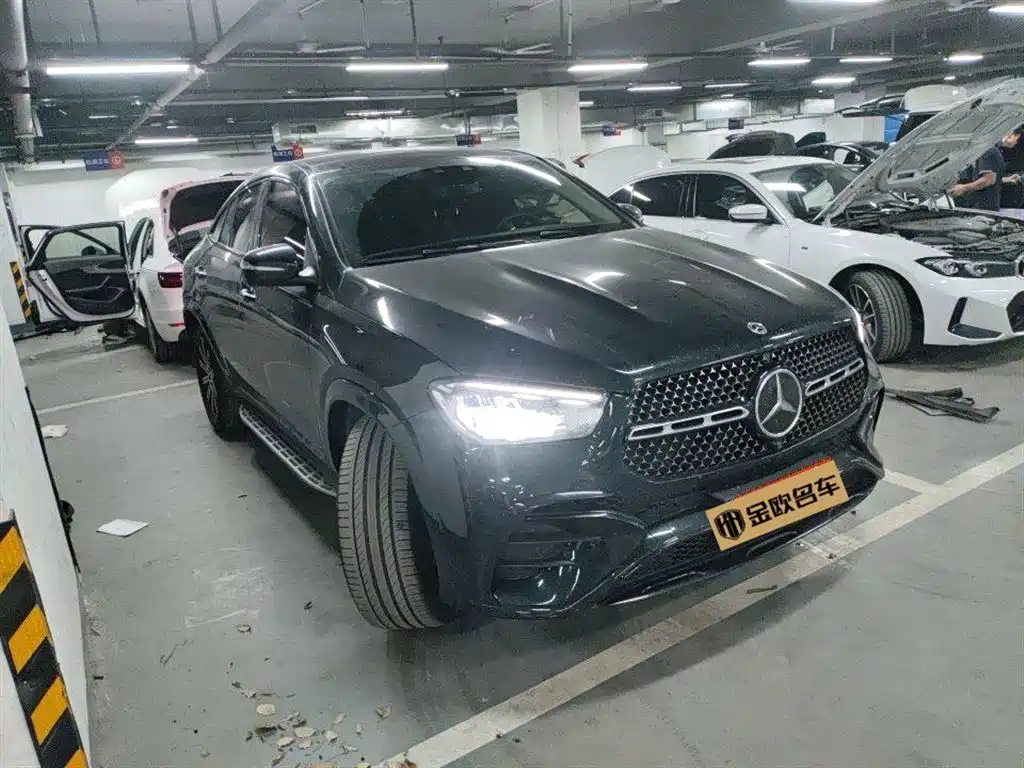 Mercedes-Benz GLE Coupe 2024 GLE 350 4MATIC Coupe SUV Luxury фото 2