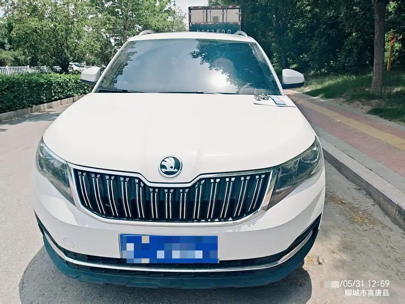 Škoda Kamiq 2024 Model 1.5L Automatic Comfort Edition фото 2