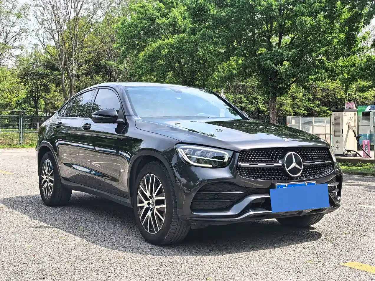 2023 Mercedes-Benz GLC Coupe