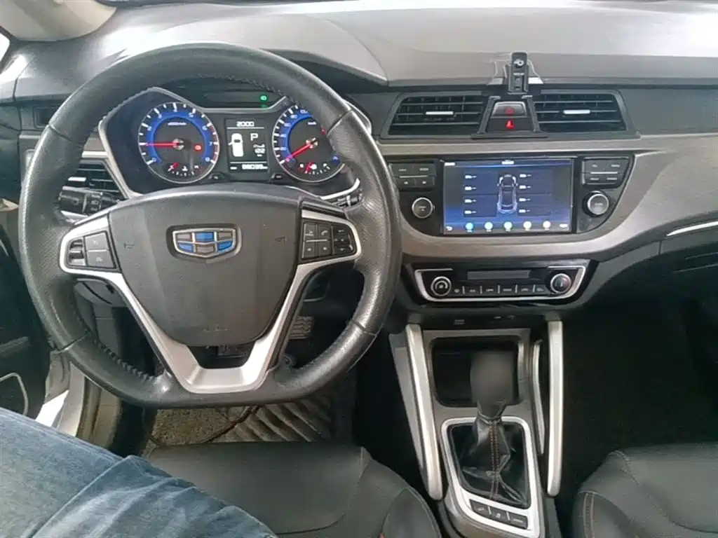 Фото 10 - Geely Vision X3
