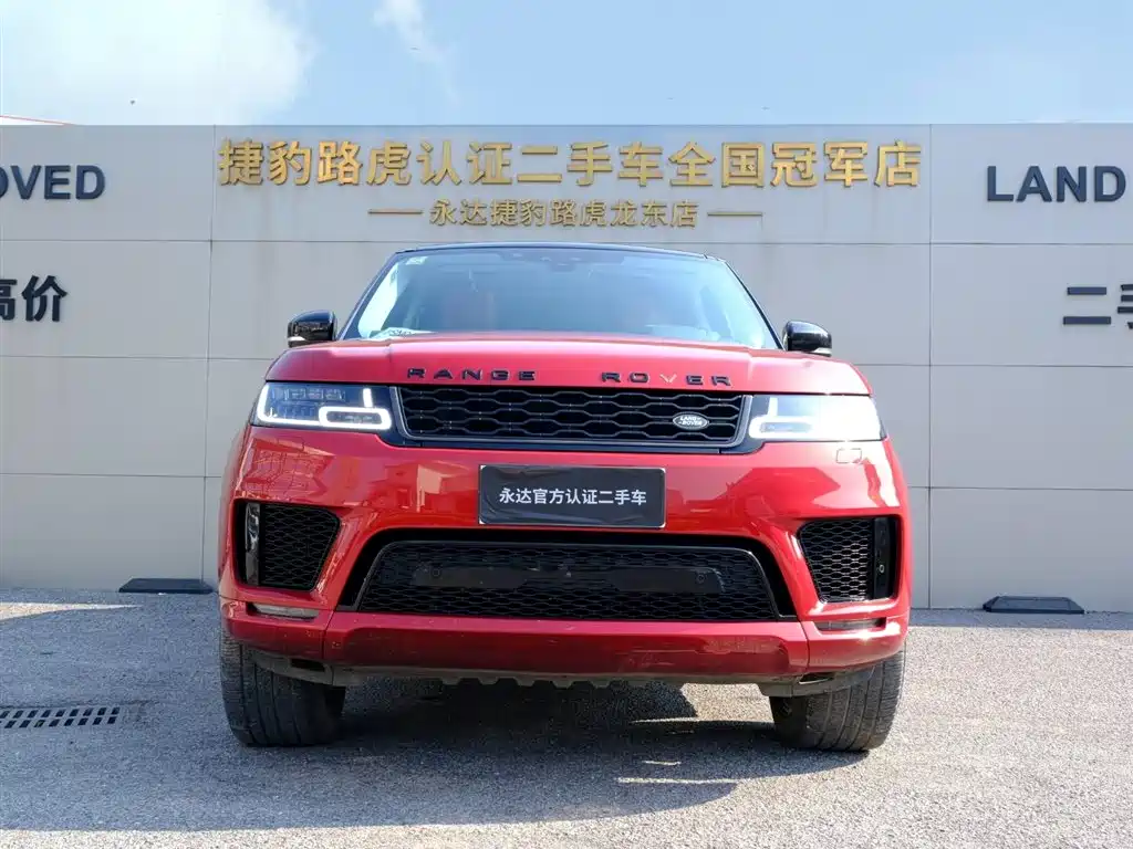 Land Rover Range Rover Sport 2021 3.0 L6 HST фото 3