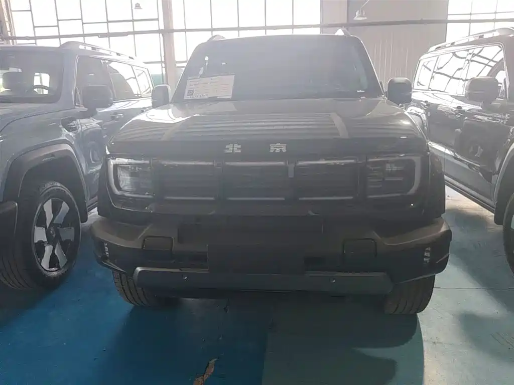 BAIC ORV Beijing Off-Road BJ40 Range Extender 2025 Advanced Edition фото 3