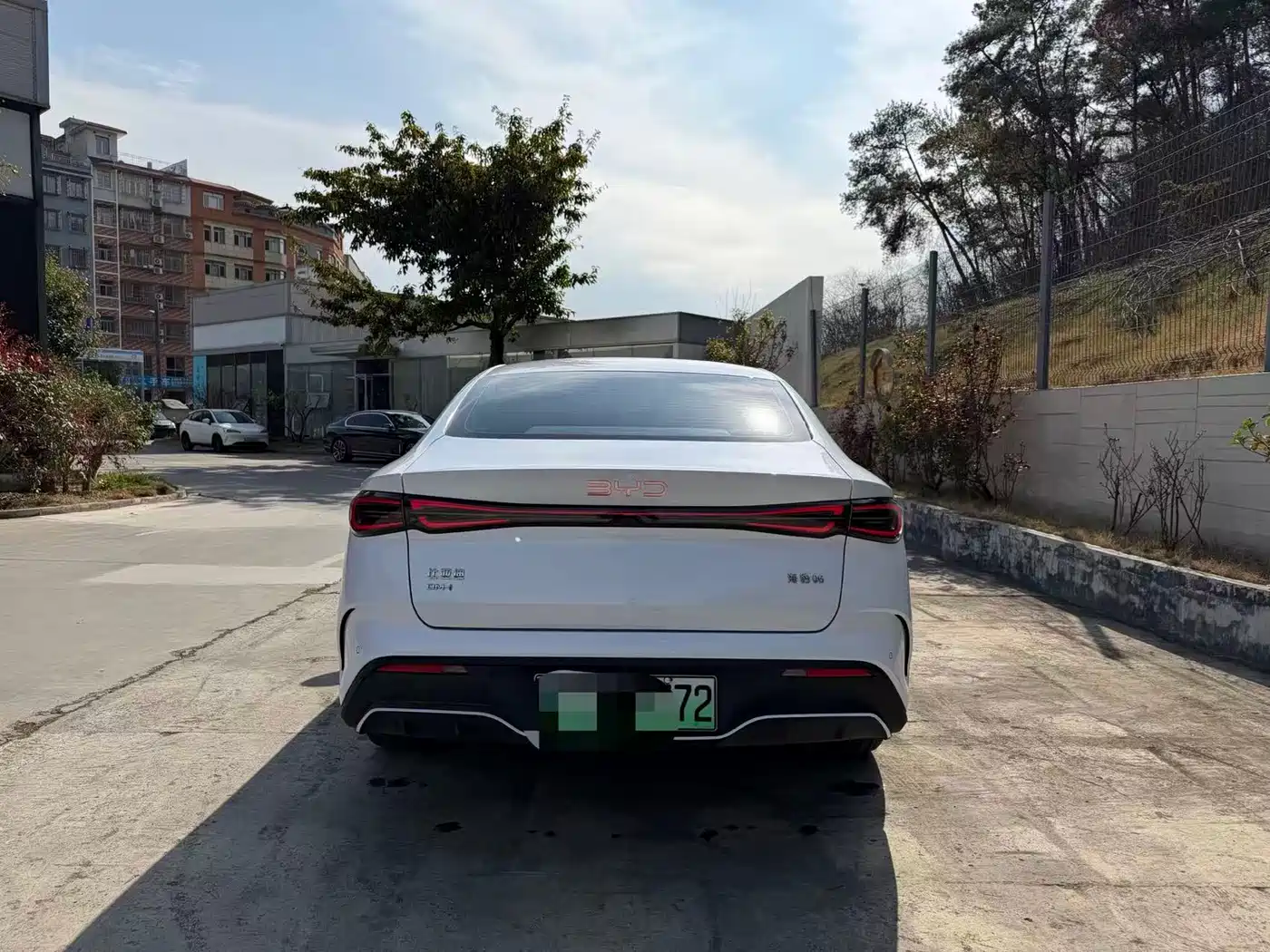 BYD SEAL 06 NEW ENERGY