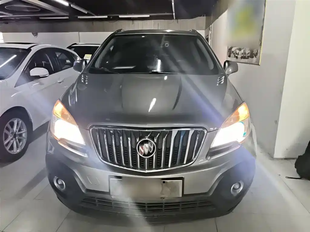 Buick Encore 2015 1.4T Automatic 2WD Urban Elite фото 3