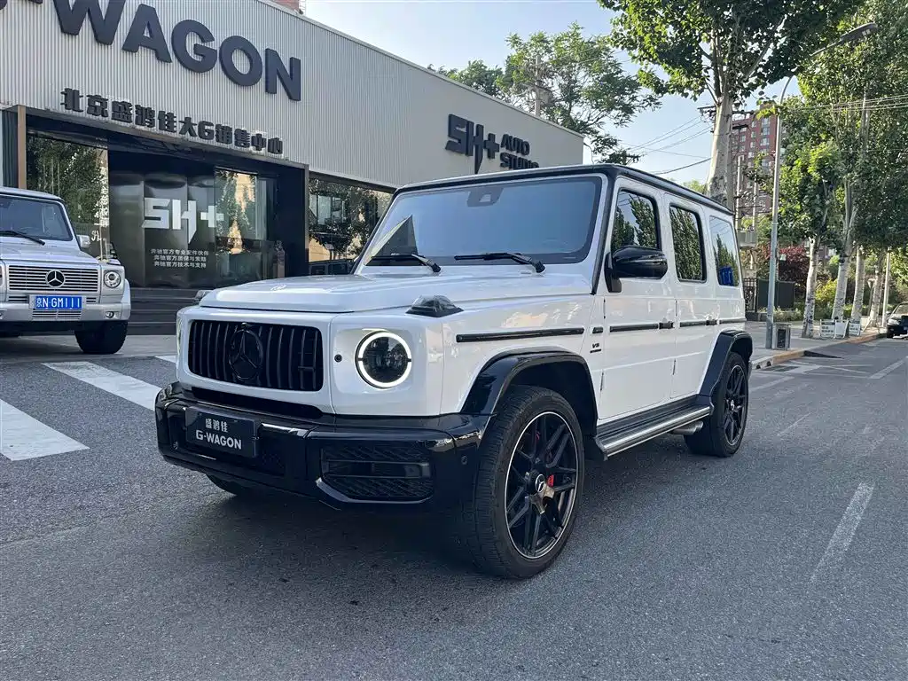 Mercedes-Benz G-Class 2022 G 500