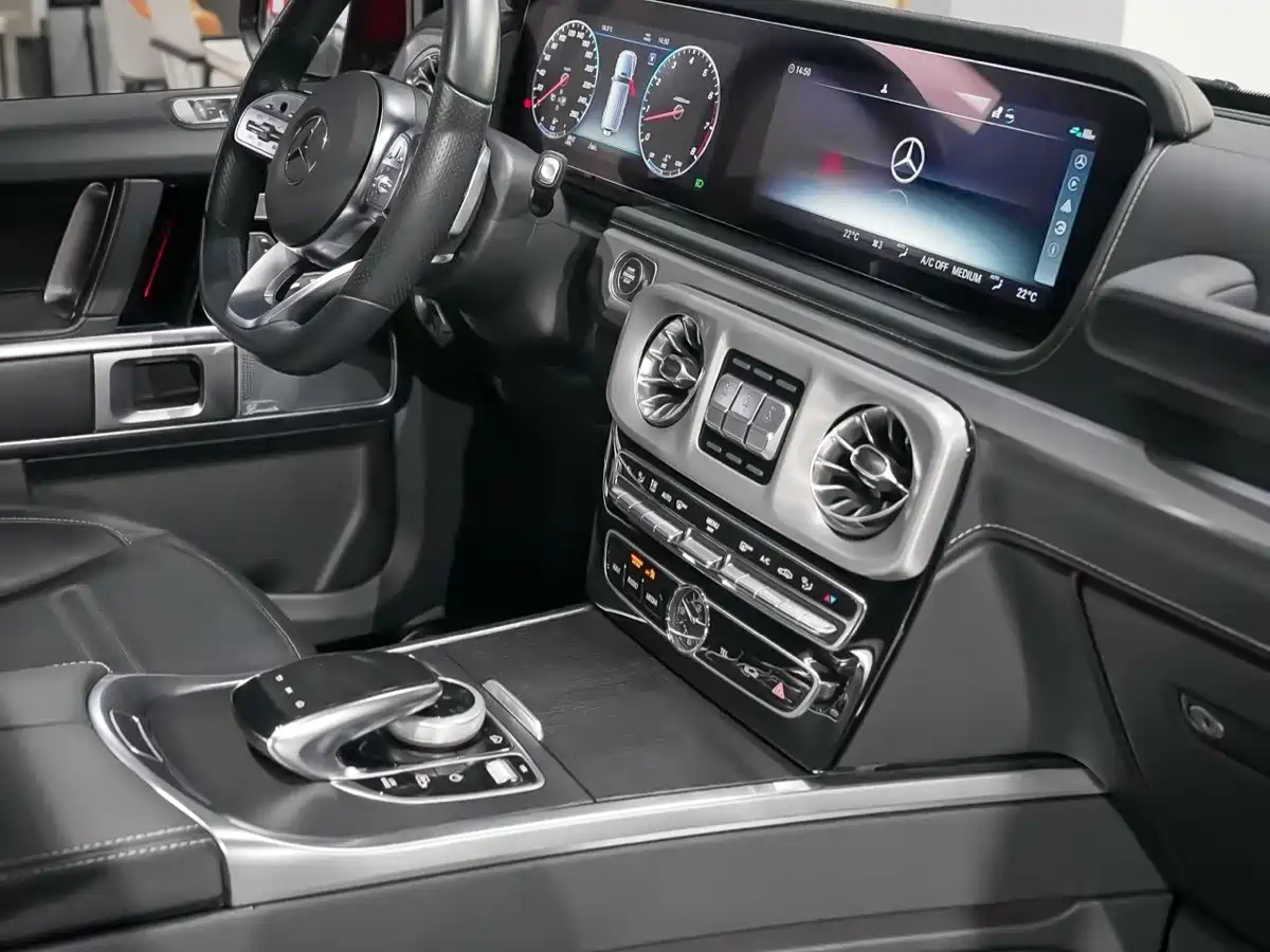 MERCEDES-BENZ G CLASS