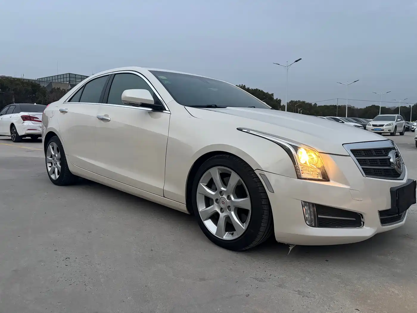 Cadillac ATS (Import) 2014 28T Luxury фото 2