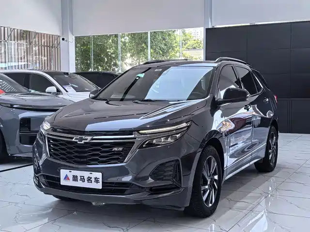  Chevrolet Equinox 2022 Mild Hybrid 550T RS Intelligent Expansion Edition