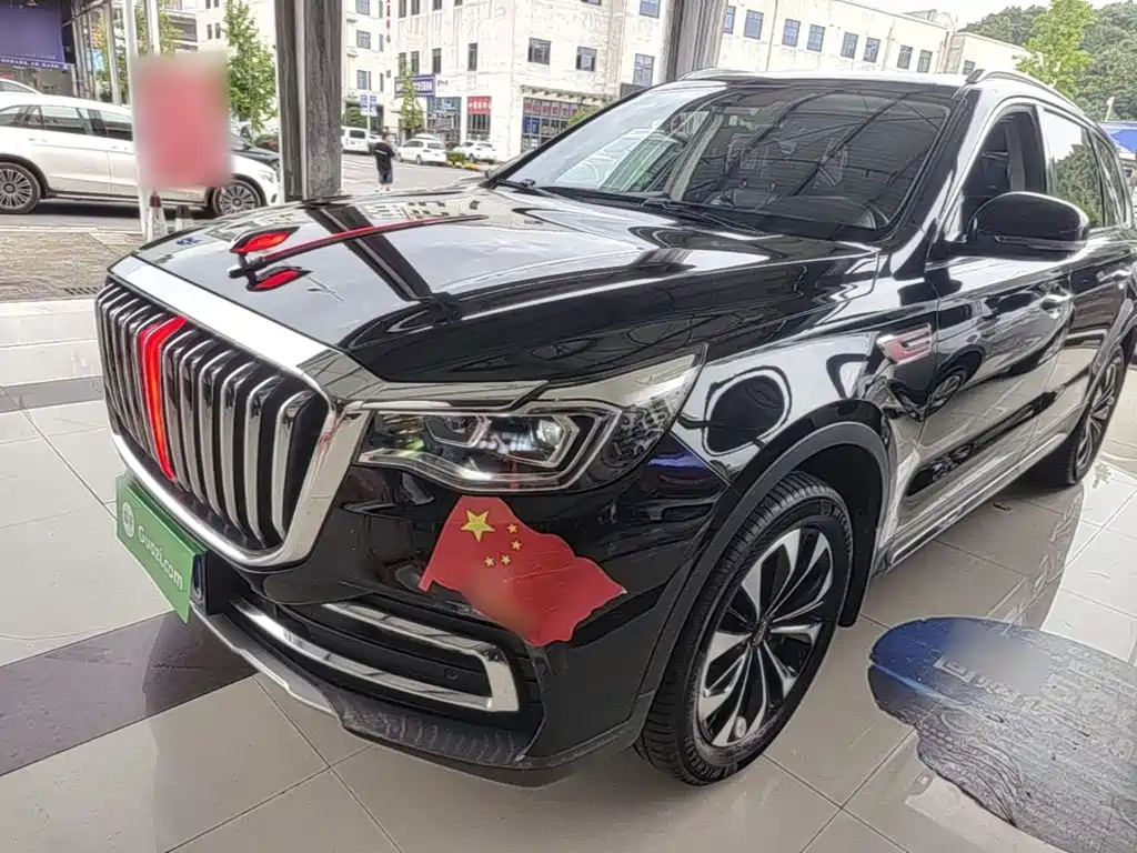 Hongqi HS7 2021 2021 3.0T Automatic AWD Smart Connect Qi Xiang Edition