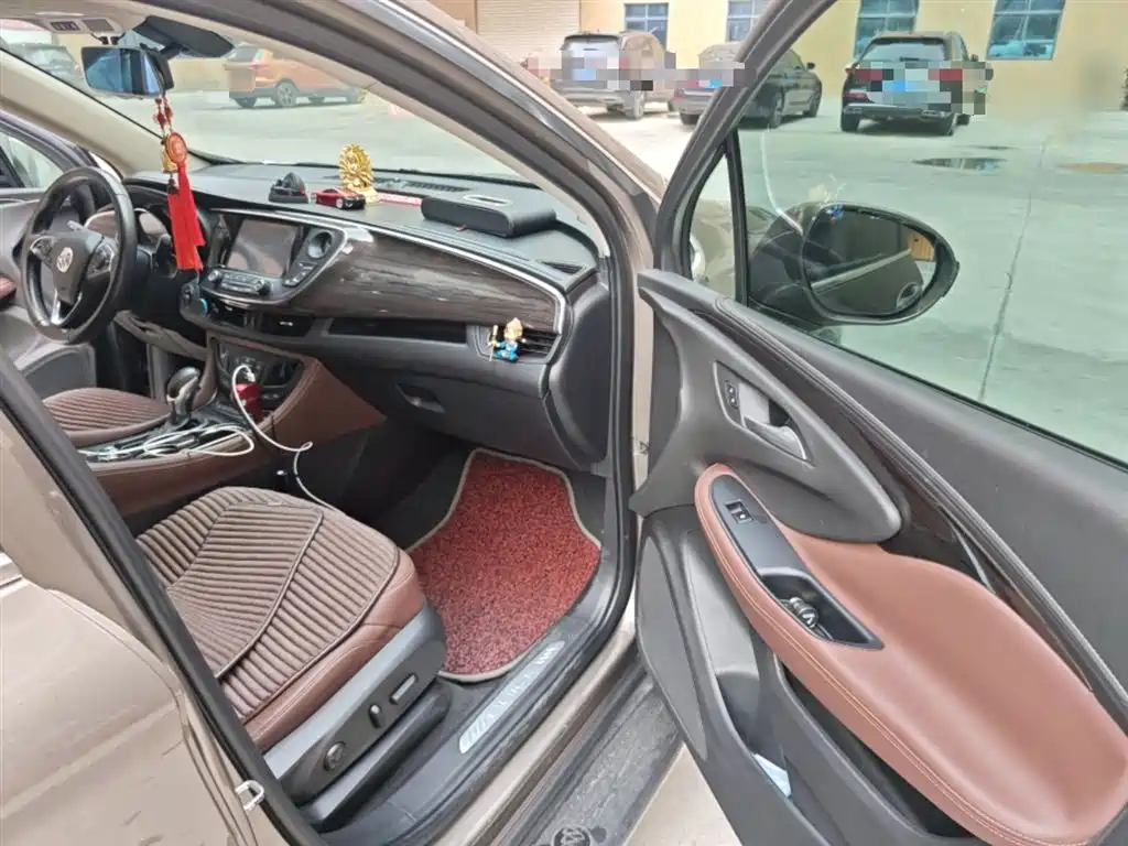 Buick Envision Plus 2016 20T 4WD Luxury фото 20