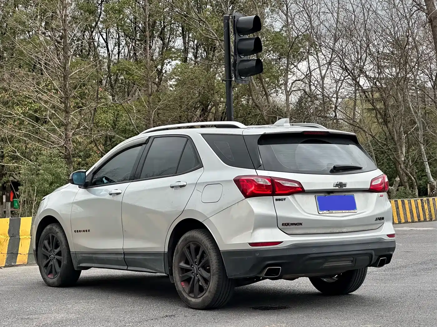Chevrolet Equinox 2019 Redline 550T Automatic AWD Explorer RS Edition (China V) фото 5