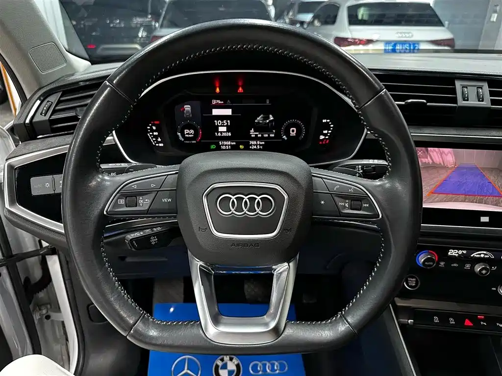 Audi Q3 2022 35 TFSI Fashion Dynamic фото 13