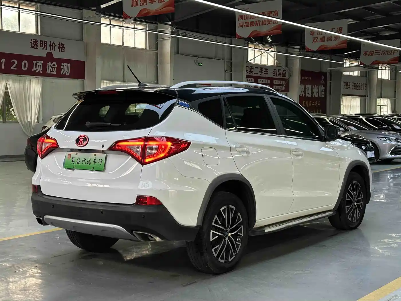 BYD Song New Energy 2018 2017 Song DM 1.5TID AWD Premium