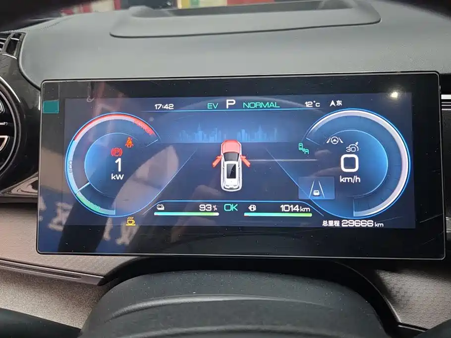 BYD Frigate 07 2023 DM-i 100KM Premium фото 14