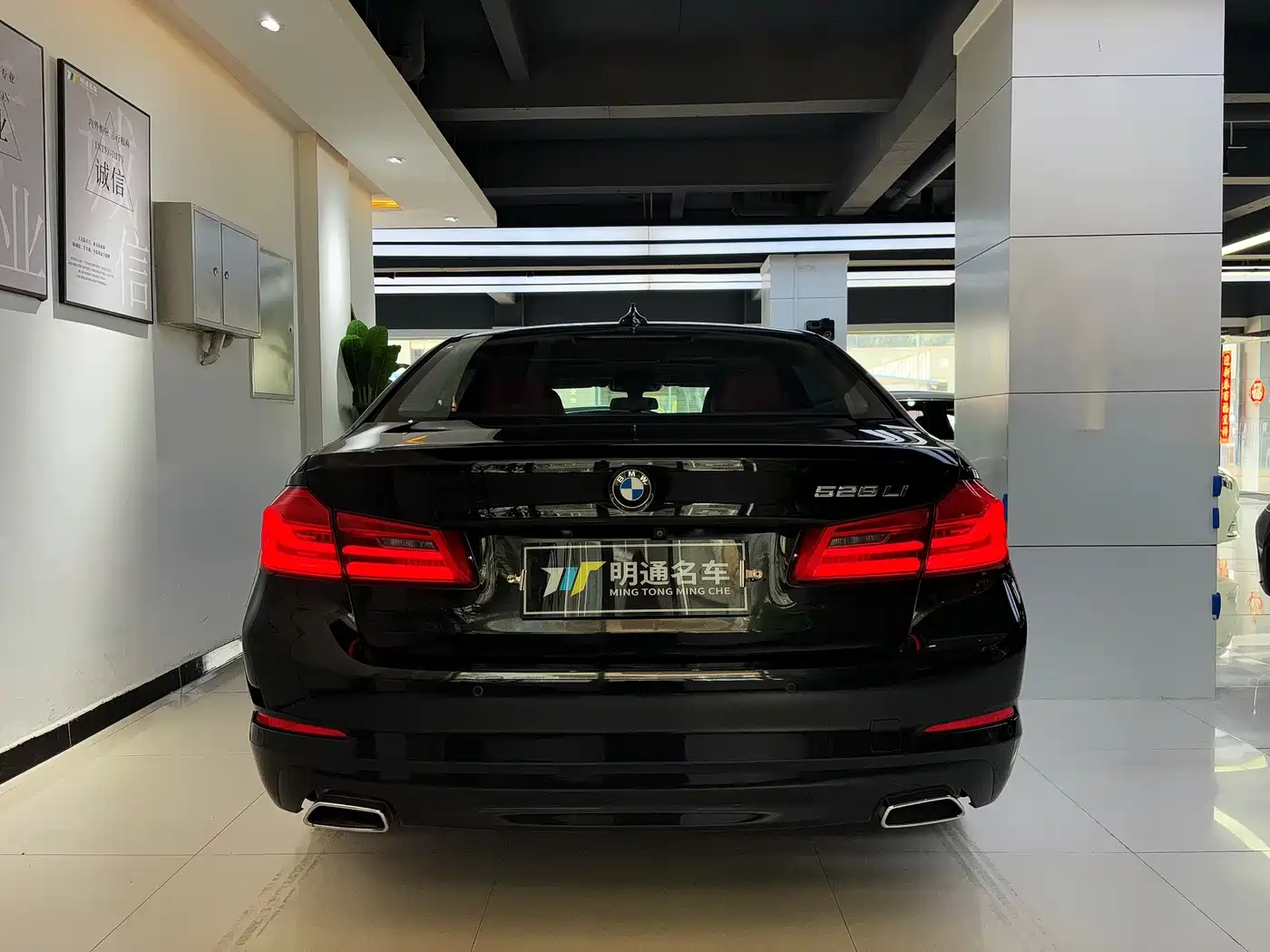 BMW 5 Series 2018 528Li Launch Special Edition фото 4