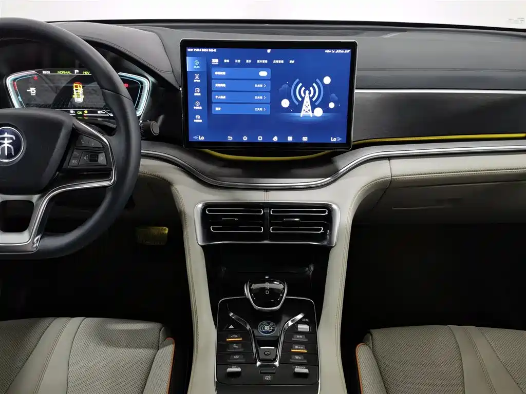 BYD Song PLUS PHEV 2021 DM-i 110KM Flagship PLUS фото 12
