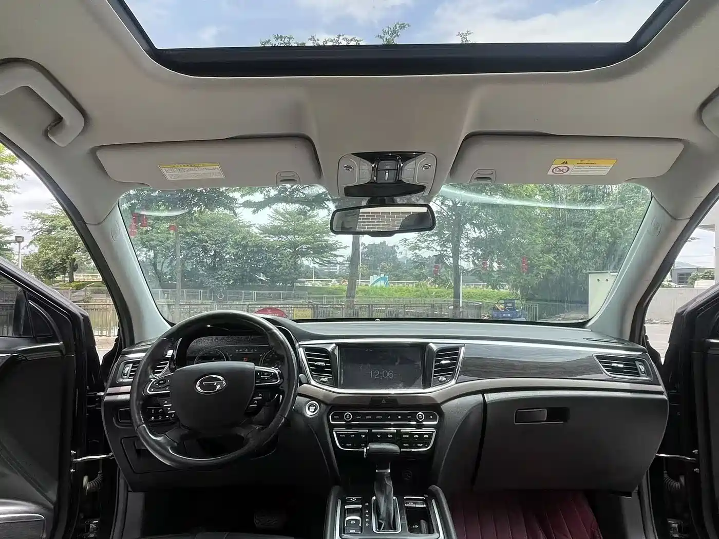 GAC Trumpchi Trumpchi GS8 2017 320T AWD Luxury Smart Connect (7-Seater) фото 14