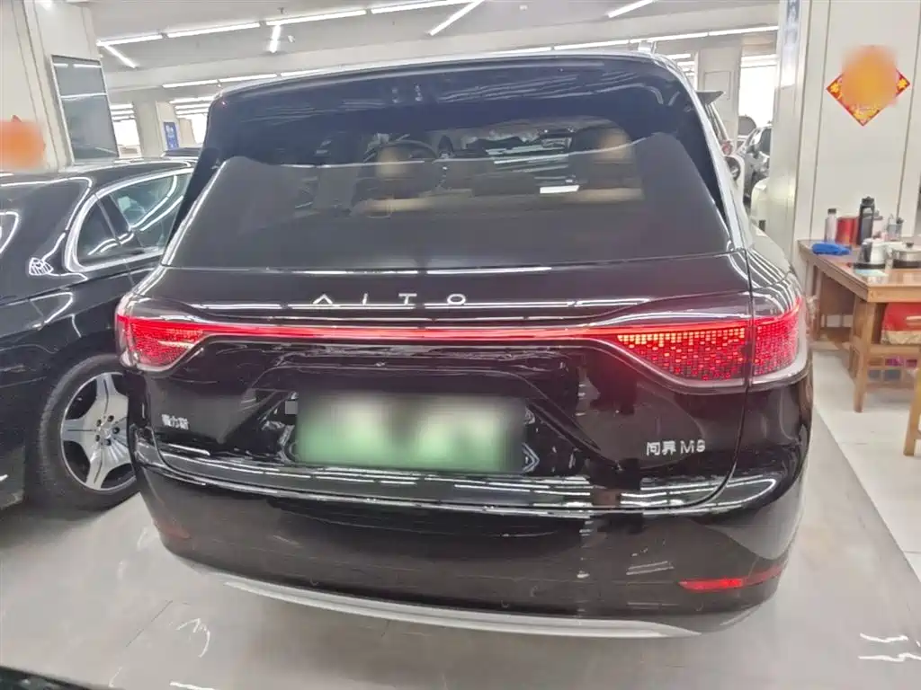 AITO Wenjie AITO M9 2025 Extended Range Ultra 52kWh 5-Seater фото 6
