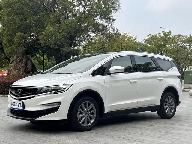 GEELY AUTOMOBILE JIAJIE