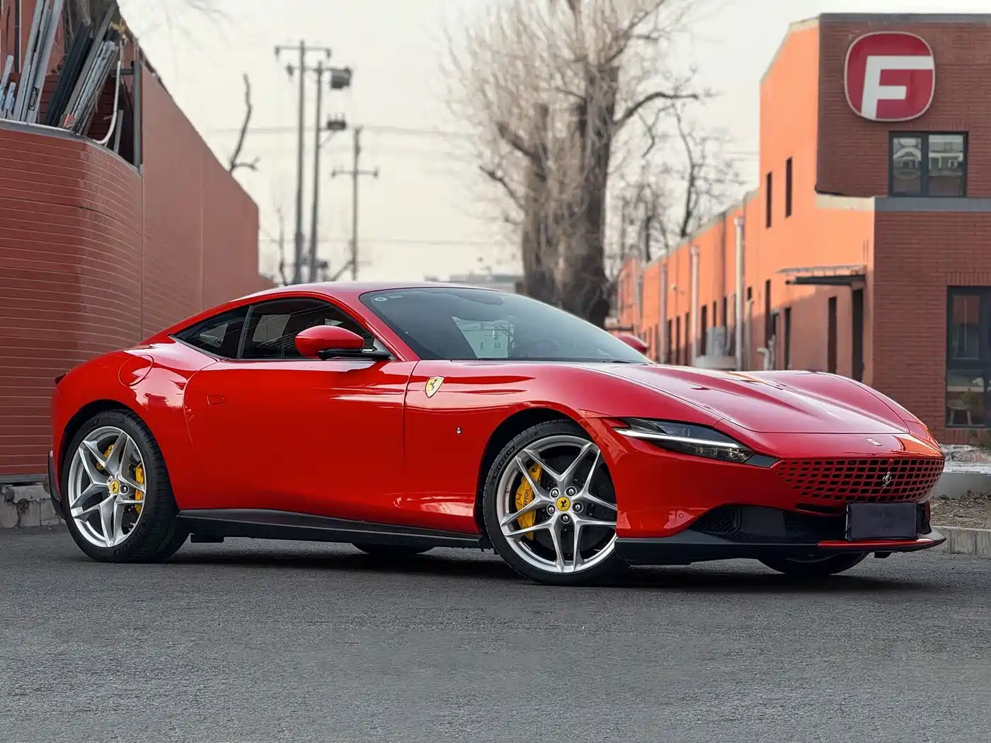 Ferrari Roma 2024 2020 3.9T V8