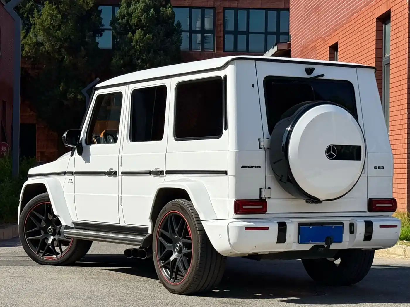 Mercedes-Benz G-Class AMG 2013 AMG G 63 фото 6