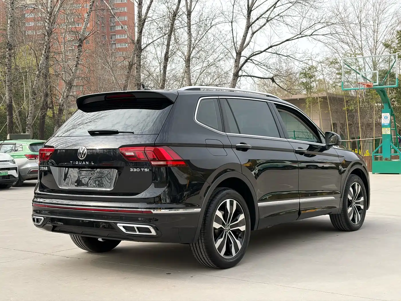 Volkswagen Tiguan L 2024 Outstanding 330TSI Auto 2WD R-Line Dragon Glory Edition фото 6