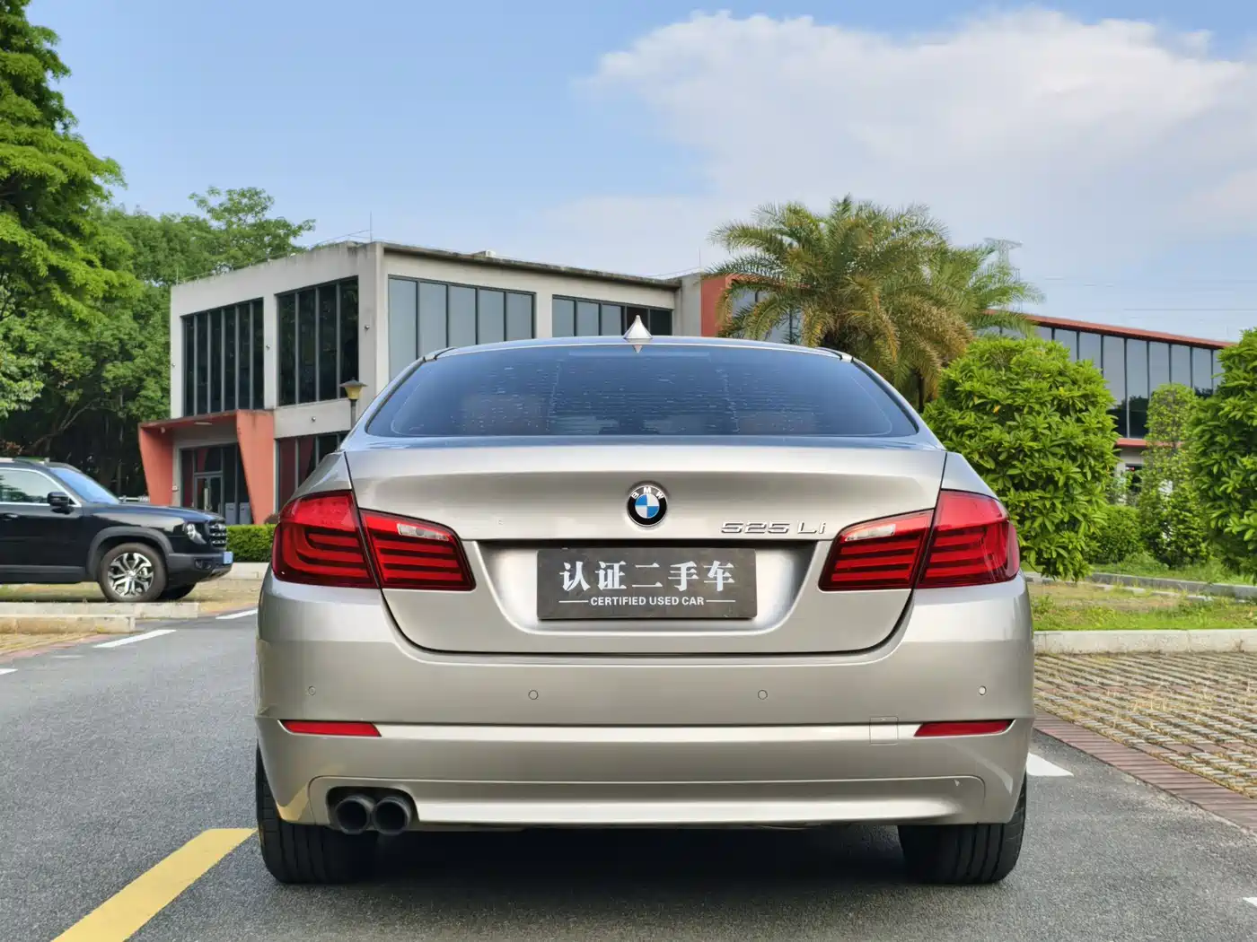 BMW 5 Series 2013 525Li Leadership фото 7