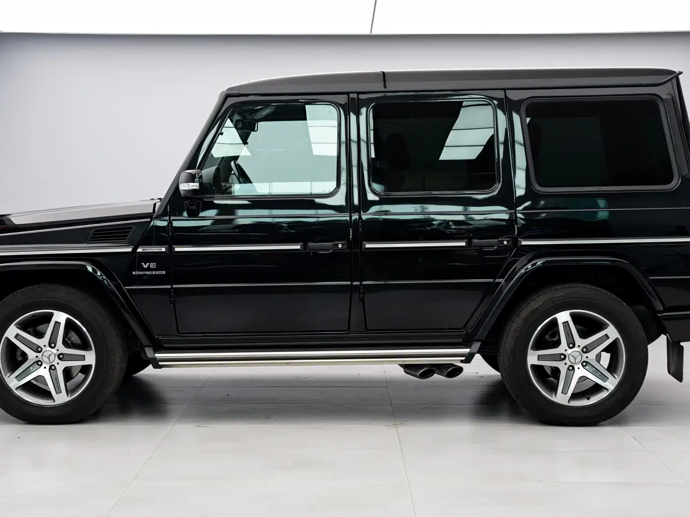 Mercedes-Benz G-Class AMG 2009 AMG G 55 фото 3