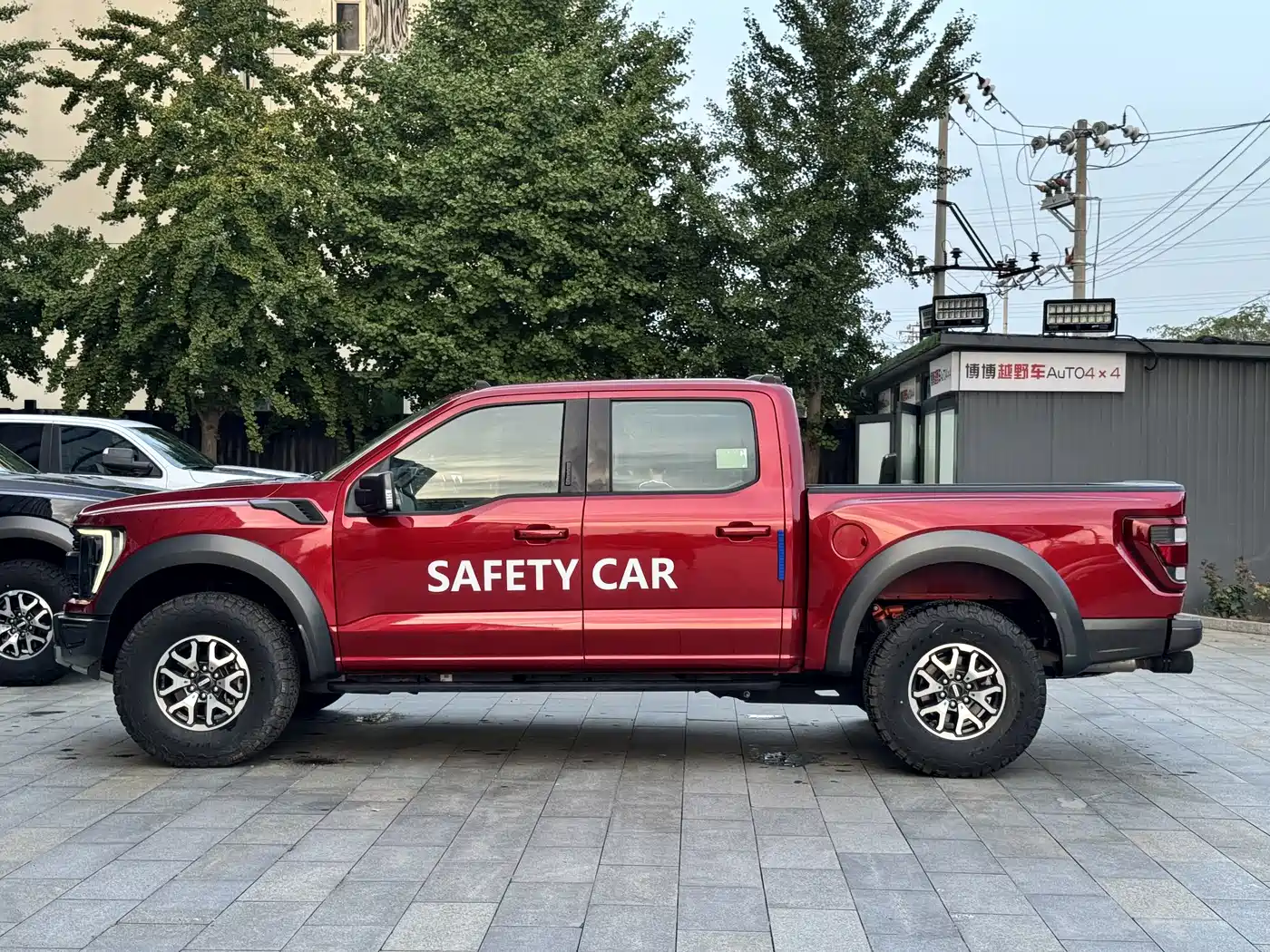 Ford F-150 Raptor 2025 2023 3.5T Raptor Flame Storm Special Edition
