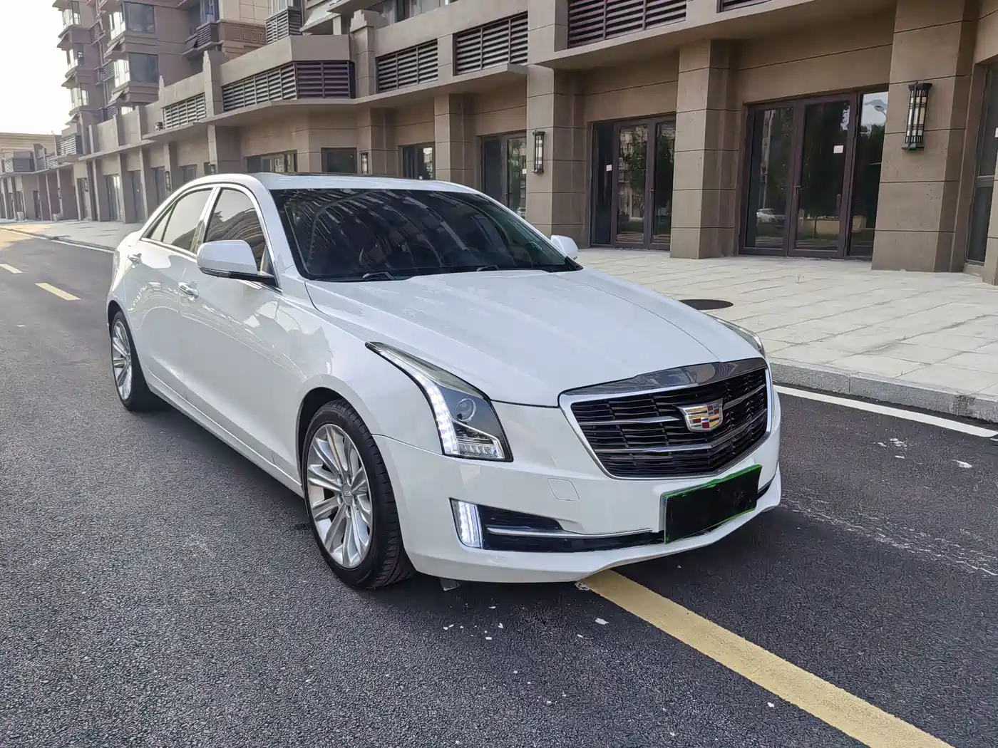 Cadillac ATS-L 2016 28T Technology фото 3