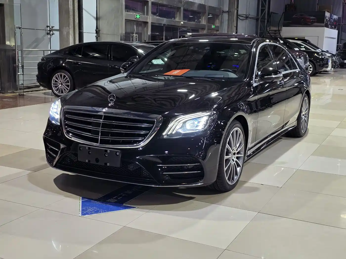 Mercedes-Benz S-Class 2019 S 450 L 4MATIC