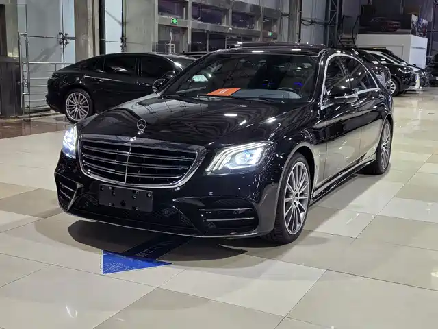MERCEDES-BENZ S CLASS