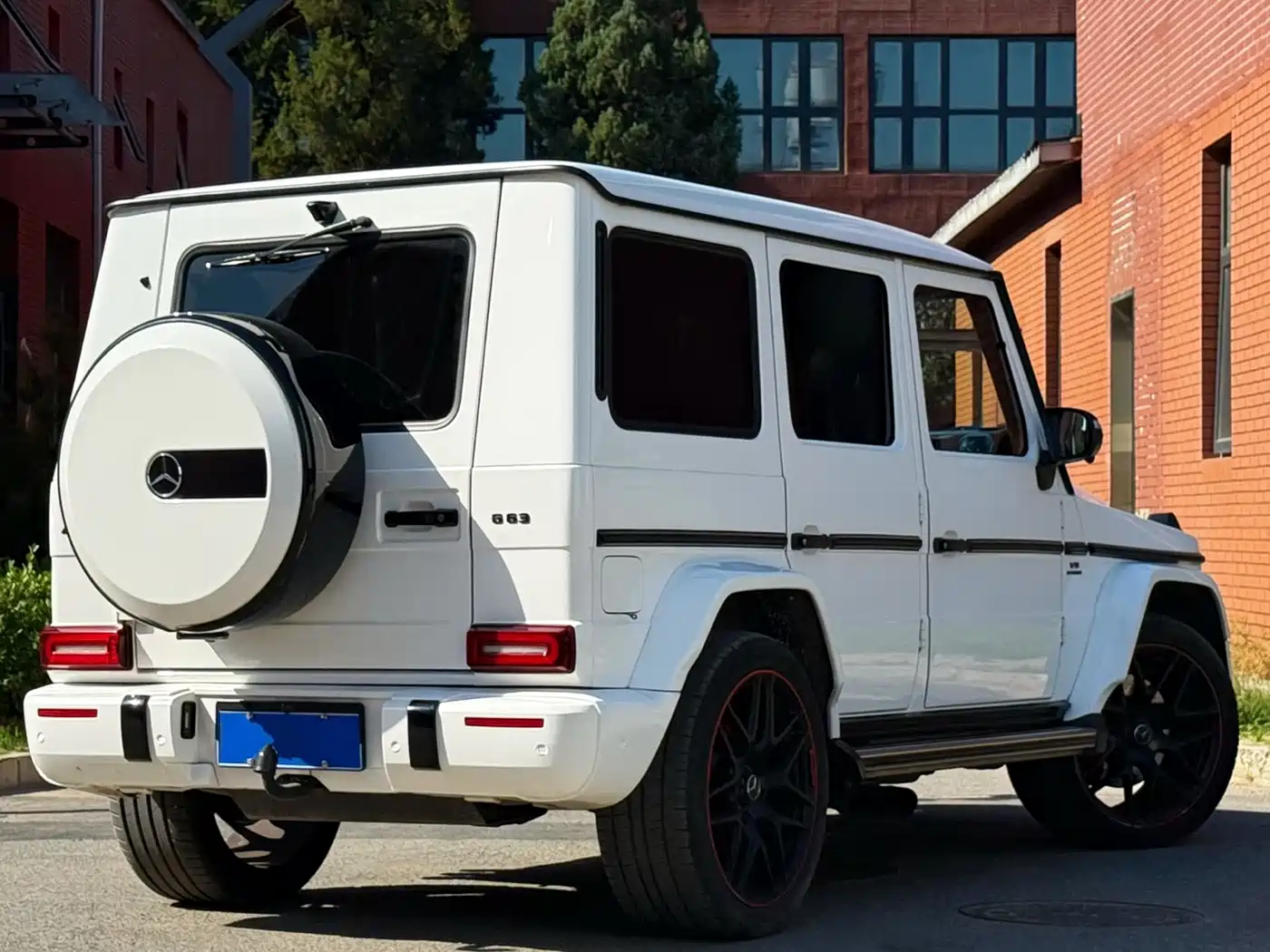 Mercedes-Benz G-Class AMG 2013 AMG G 63 фото 4