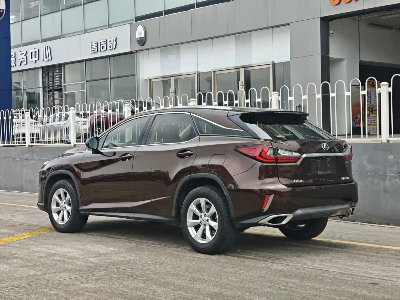 Lexus RX 2016 2016 300 2WD Comfort Edition China V
