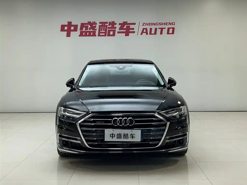 Audi A8 2019 Plus A8L 55 TFSI quattro Prestige фото 2