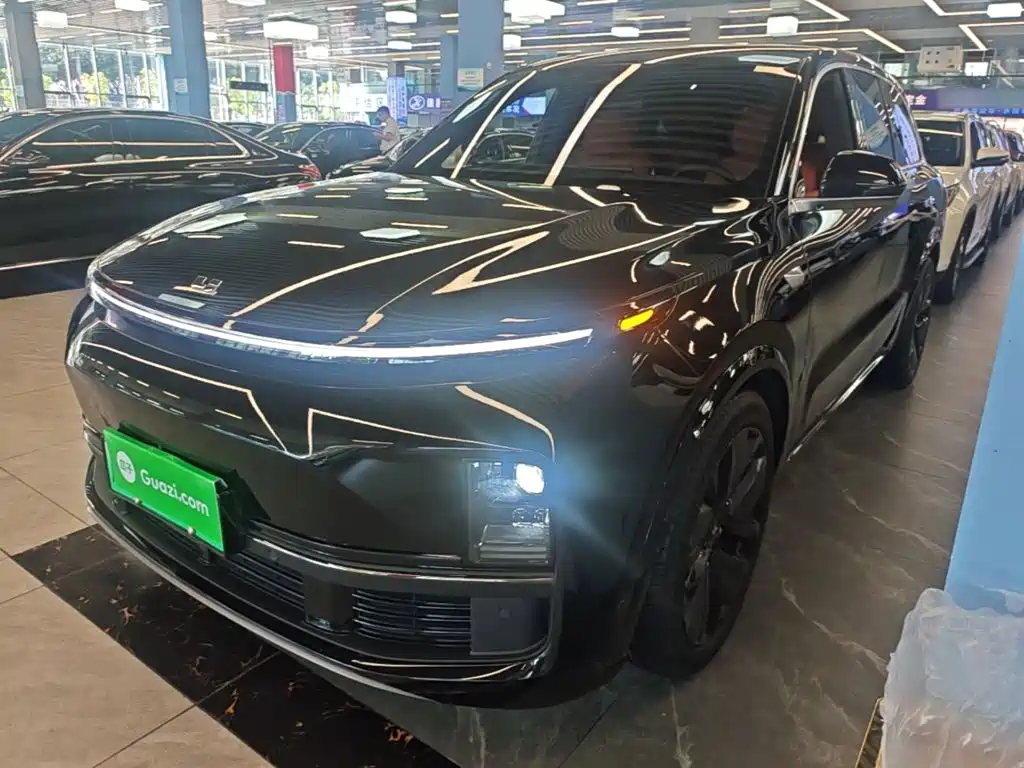 Li Auto Li L8 2024 — пригон из Китая