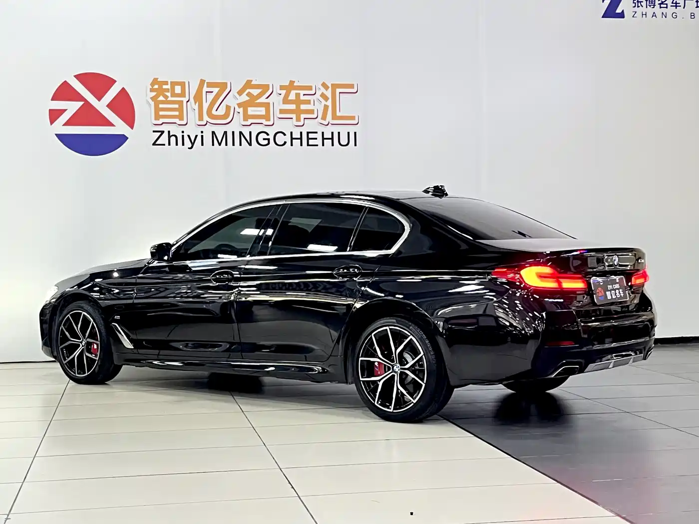 BMW 5 Series 2021 Facelift 530Li Premium M Sport Package фото 12