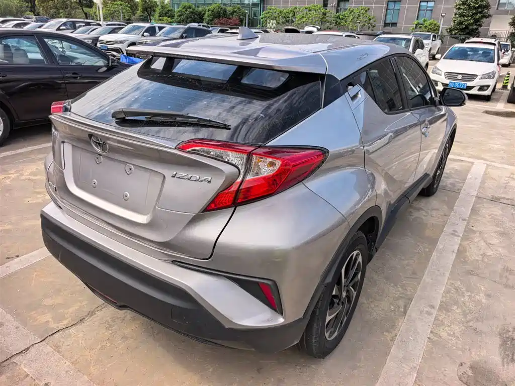 TOYOTA IZOA