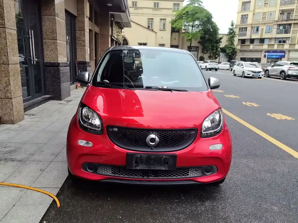 smart forfour 2016 2016 1.0L 52kW Agile Edition